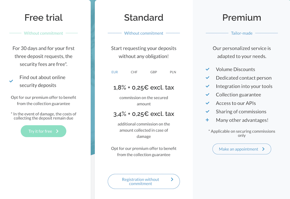 pricing