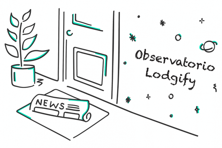 Observatorio Lodgify - Portada en verde