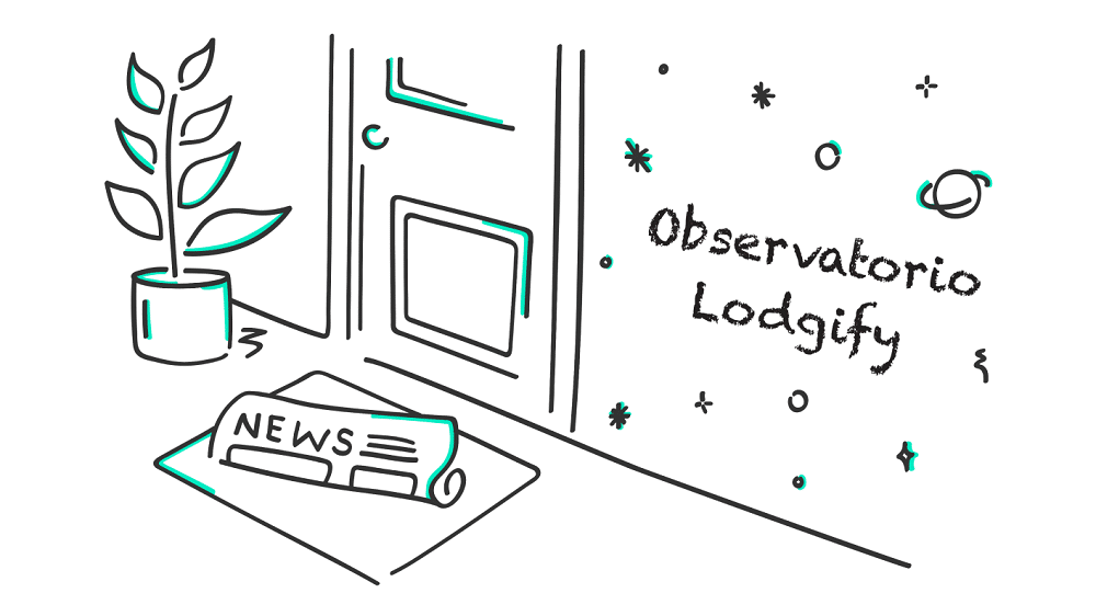 Observatorio Lodgify - Portada en verde