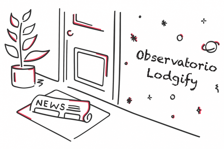 Observatorio Lodgify - Portada en rojo