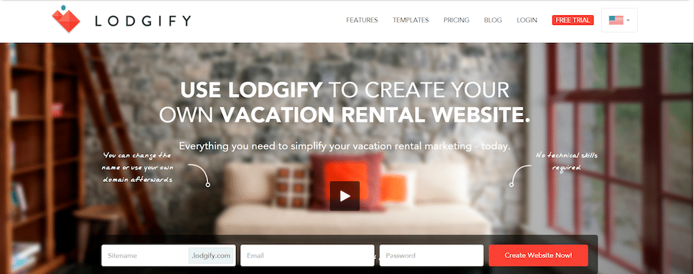 Lodify website 2013