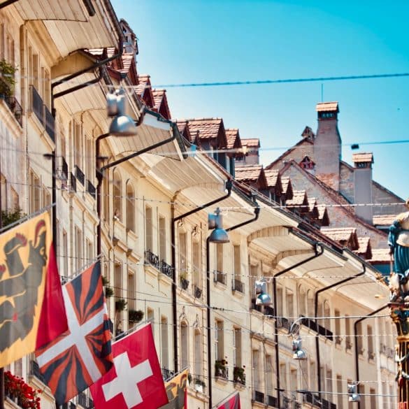 Schweiz Ferienwohnung eröffnen