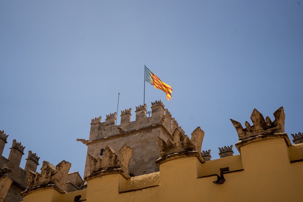 Comunidad Valenciana Flag