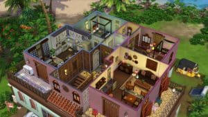 Multifamily residence in The Sims 4 For Rent