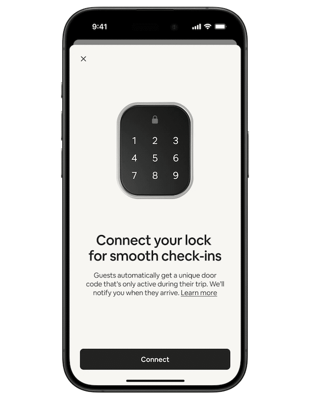 Smart Lock Airbnb