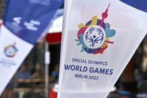 Special Olympics World Games Berlin 2023 banner