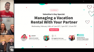 Webinar Recap: Managing a Vacation Rental With Your Partner