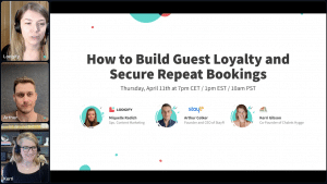Webinar Recap: How to Build Guest Loyalty and Secure Repeat Bookings