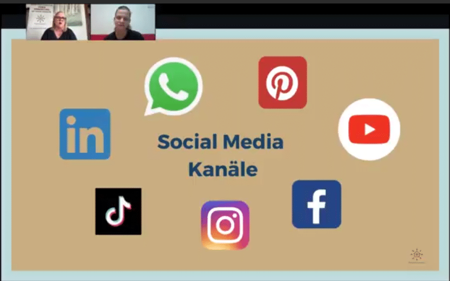 Social Media Kanäle