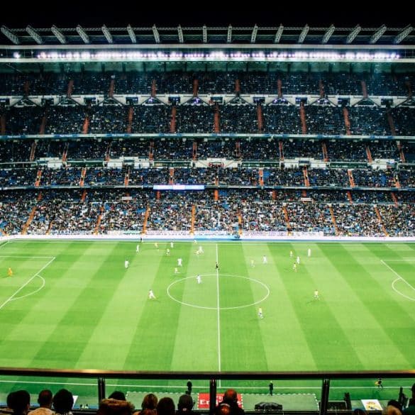 Fußballstadion