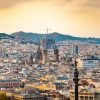Barcelona skyline