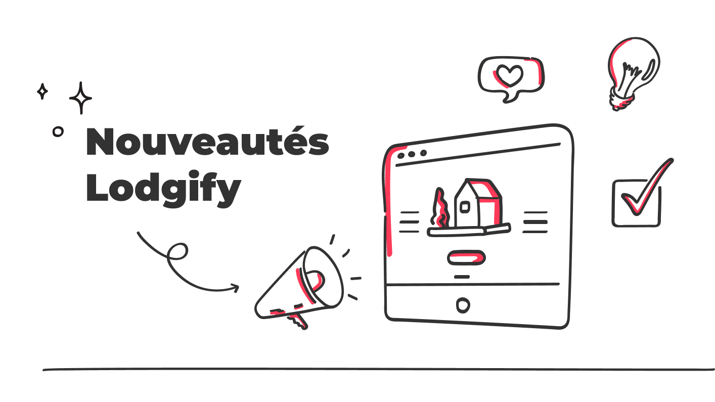 Mises à jour produit Lodgify : factures invités et aperçus SERP