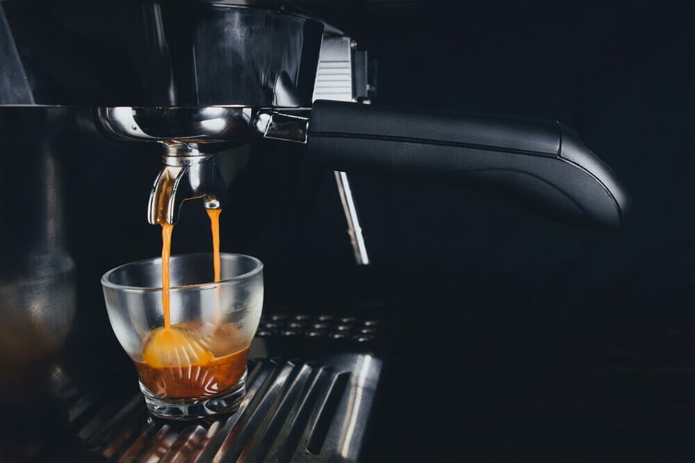 Kaffeemaschine reinigen Ferienwohnung