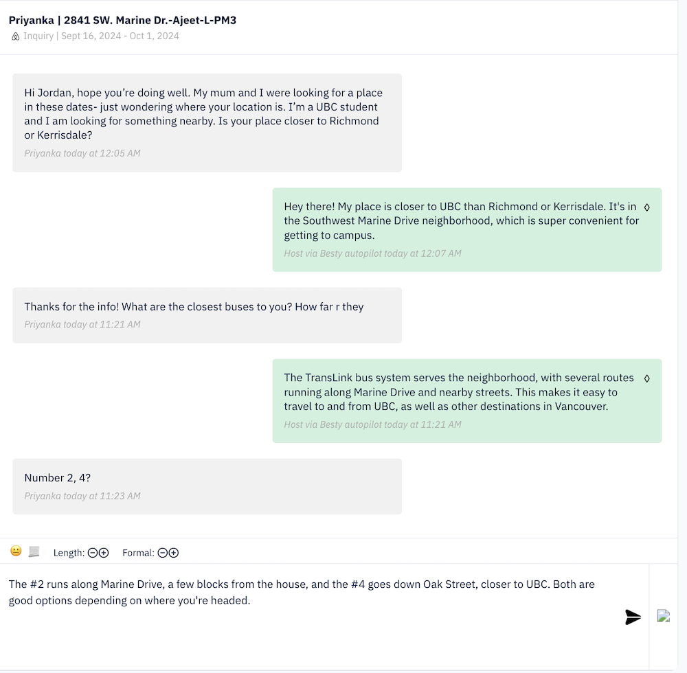 Besty AI streamlines operations