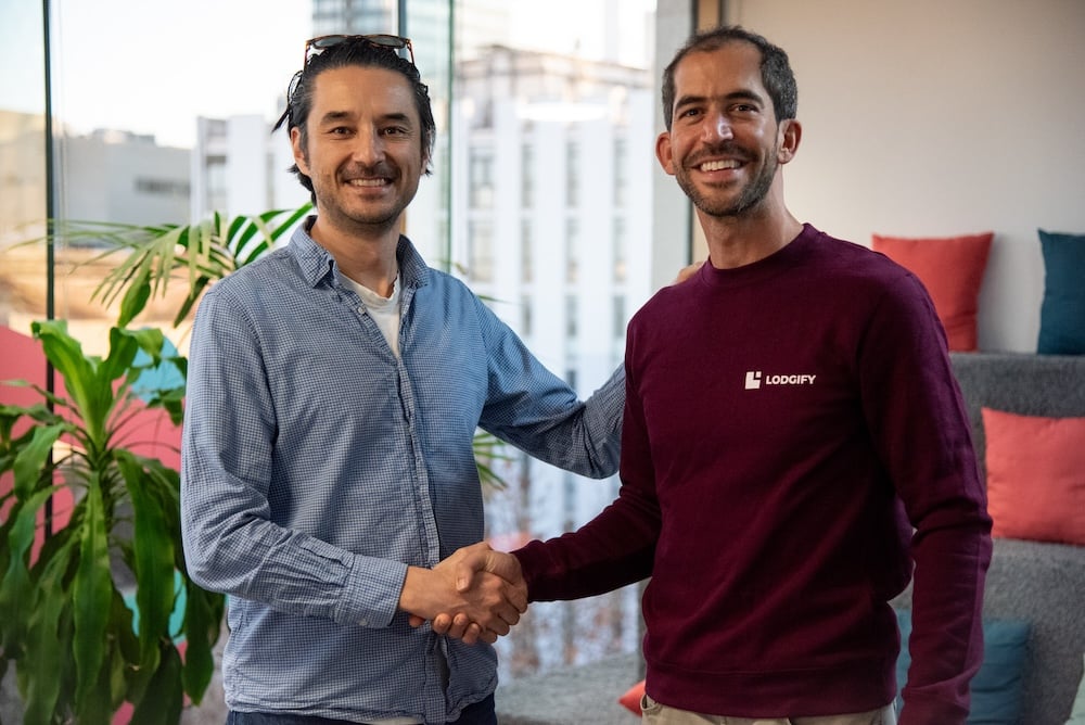 Dennis and Shaun Lodgify CEO