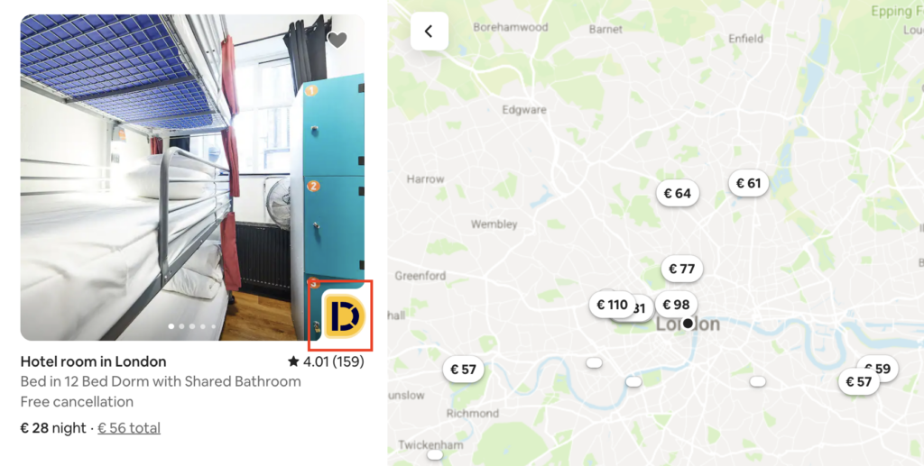 Directo on Airbnb