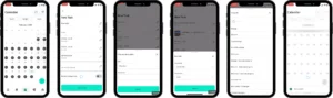 Mobile App Task Creation