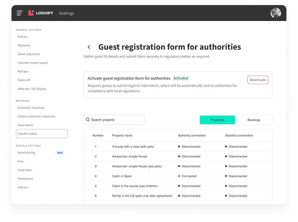 Lodgify Product Updates: Guest Registration Made Easy