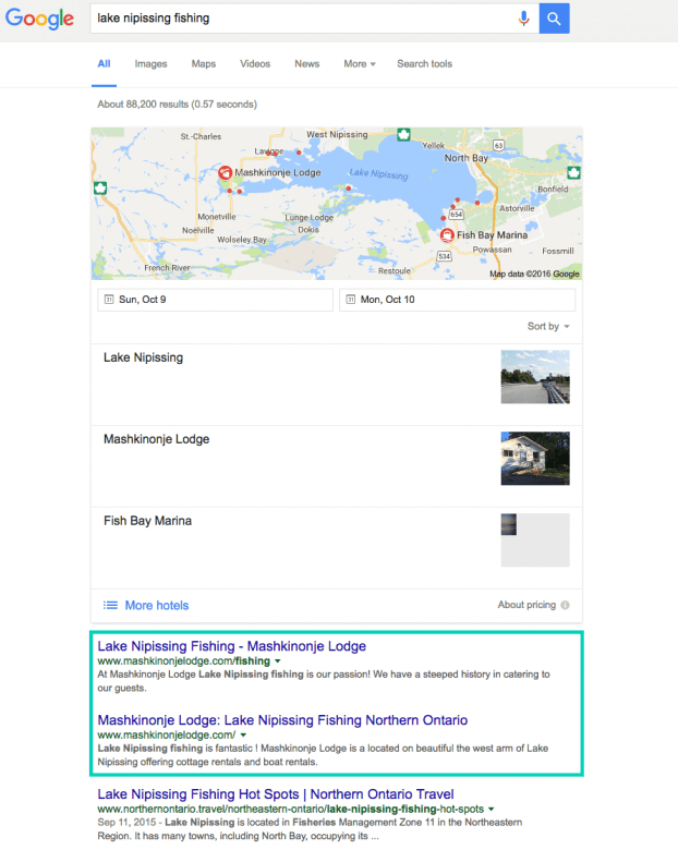 local seo guide - come up on local search