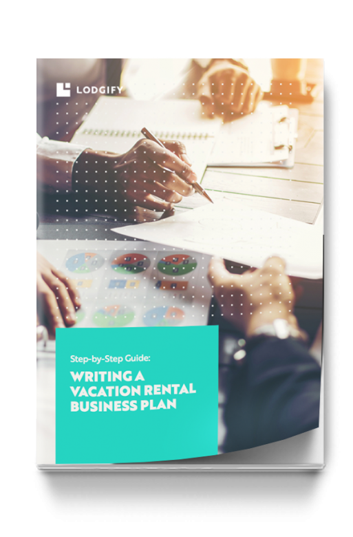 Vacation Rental Business Plan Cover