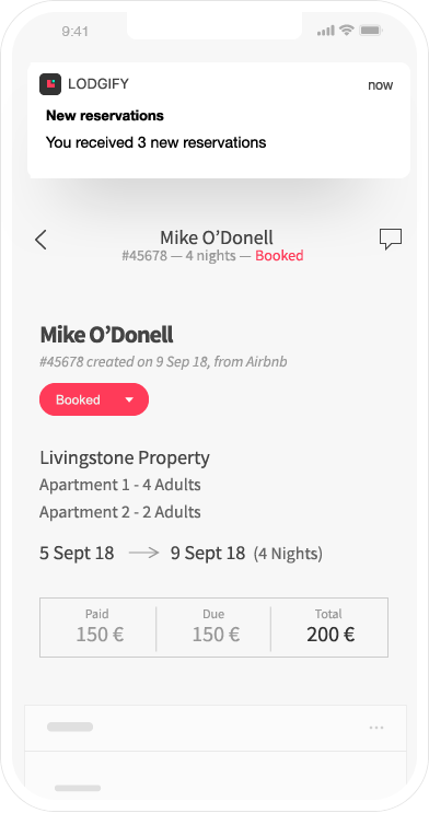 Vacation Rental Software App For Mobile