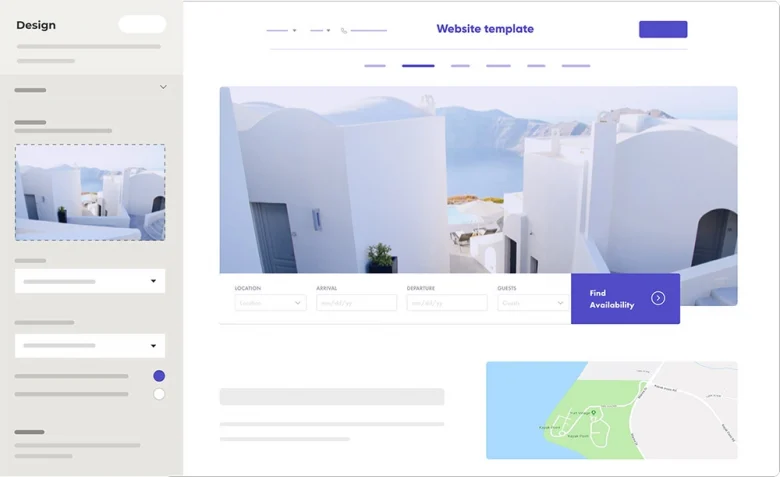 Vacation Rental Website Builder