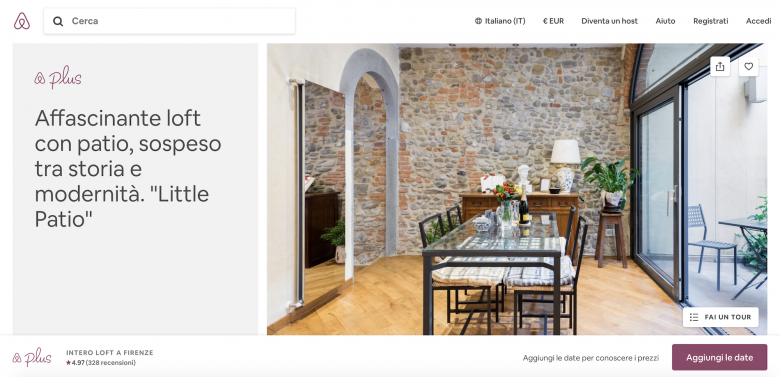 airbnb come funziona affittare