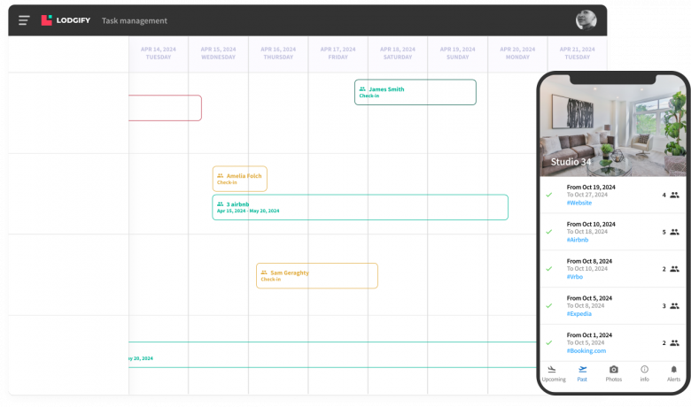 Task Management For Vacation Rentals