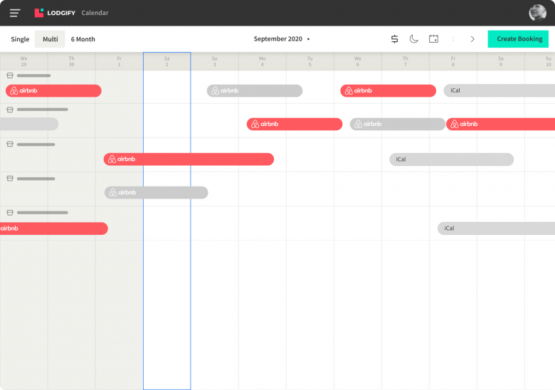 Airbnb Booking Management Software