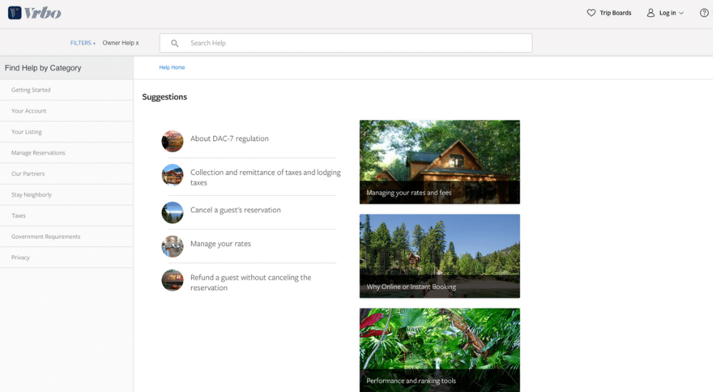 Vrbo Owner Help Center