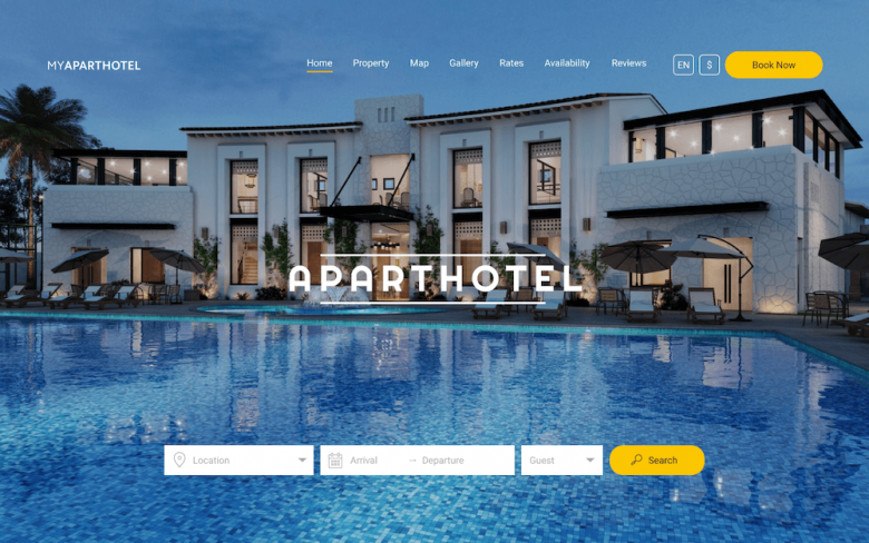 Aparthotel Template