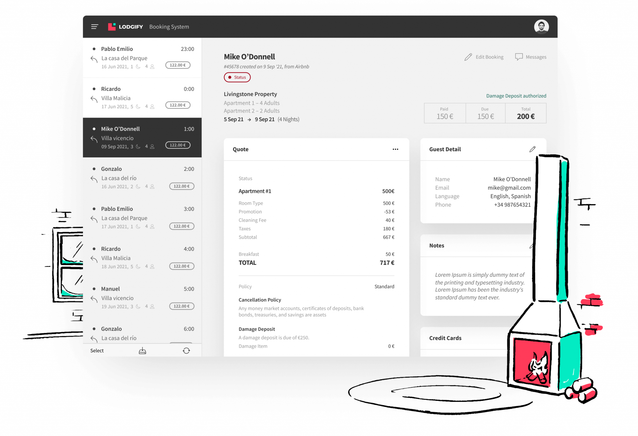 Holiday Let Booking Software