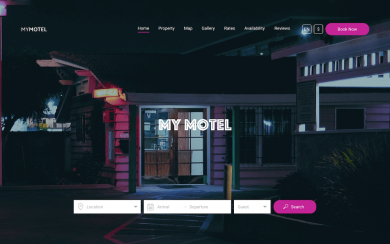 Motel Template