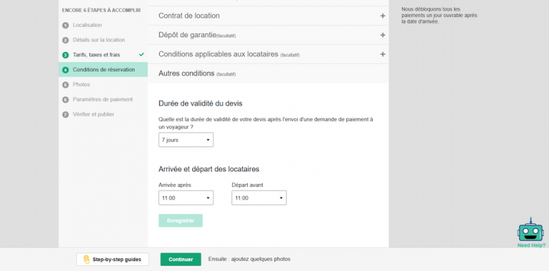 Autres conditions de réservation sur Tripadvisor Location de Vacances