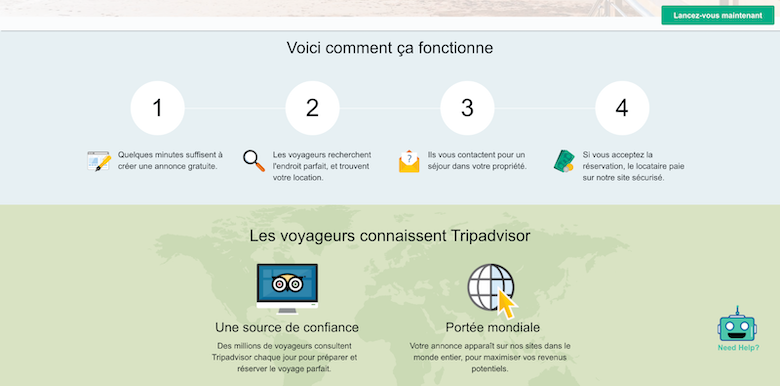 C'est quoi l'Espace Tripadvisor Propriétaire ?