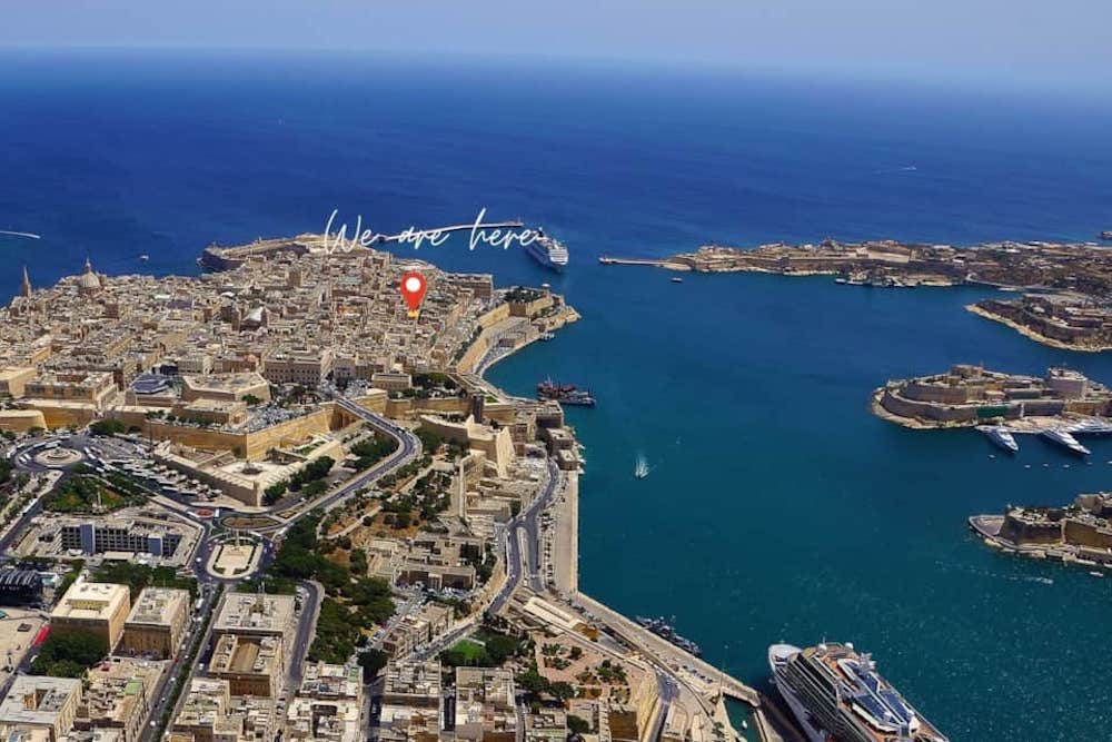 Valletta Property Rentals Website
