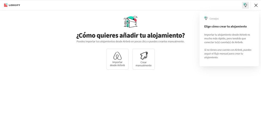 Crea una web de alquiler vacacional