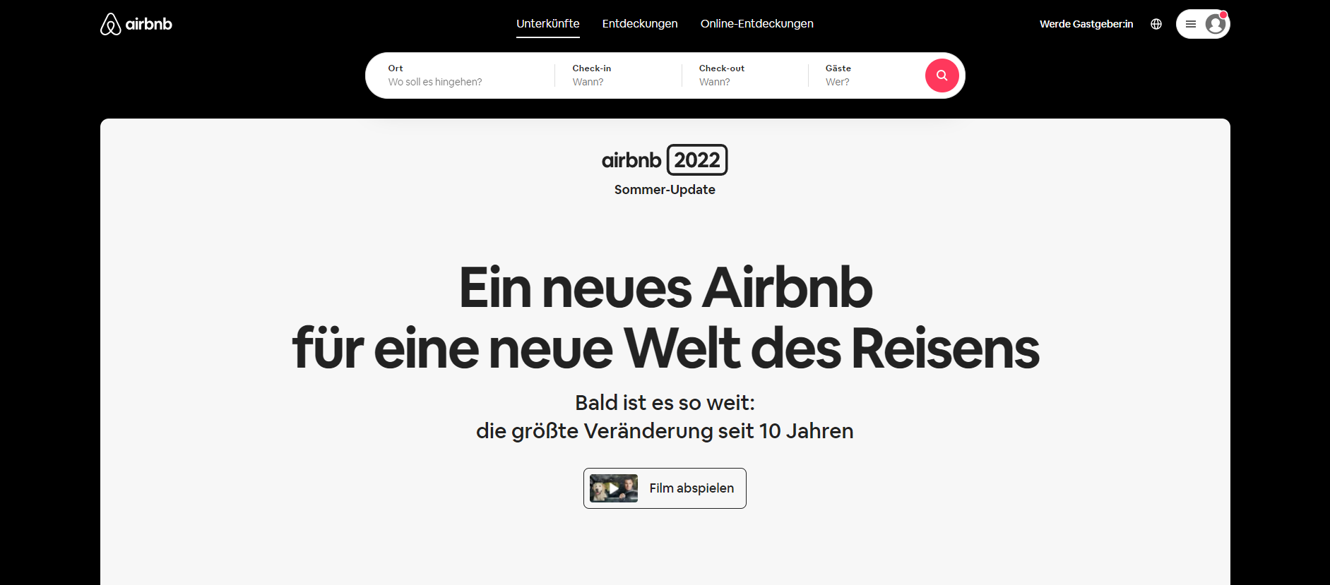 Was ist Airbnb
