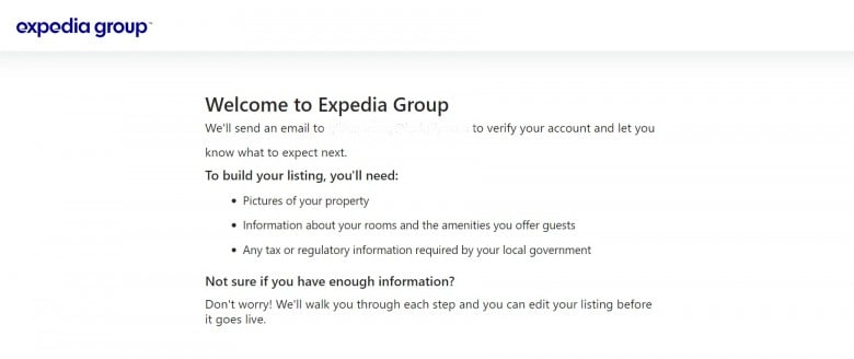 Expedia Email