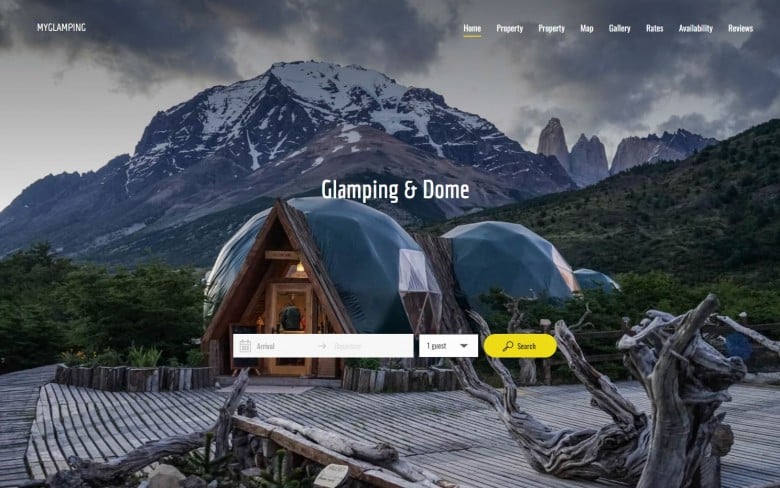 Glamping Dome ES