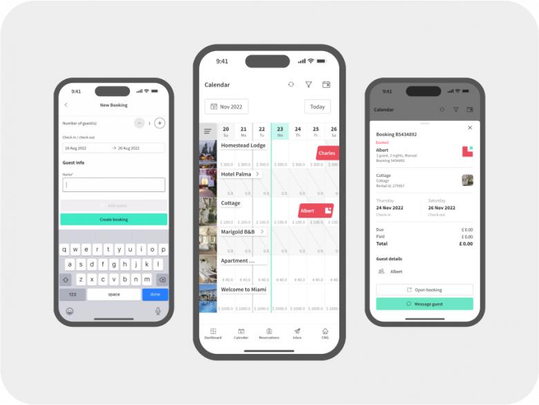 Lodgify's Mobile App: Manage Your Business Wherever You Are
