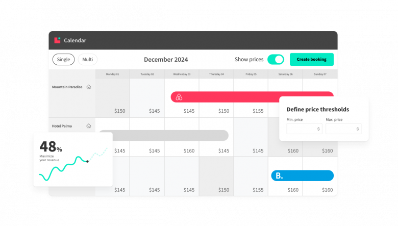 Lodgify Smart Pricing tool