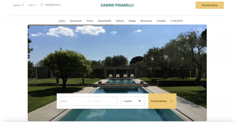 Casino Pisanelli Site