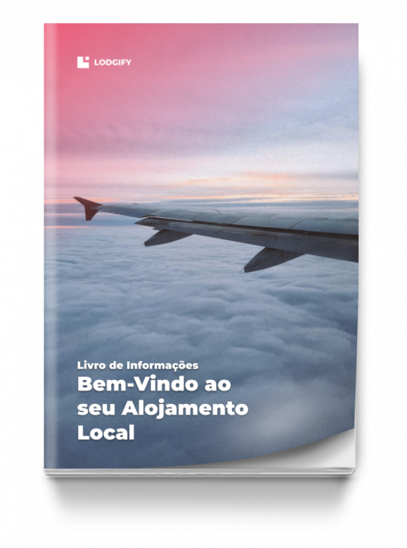 livro de informações alojamento local