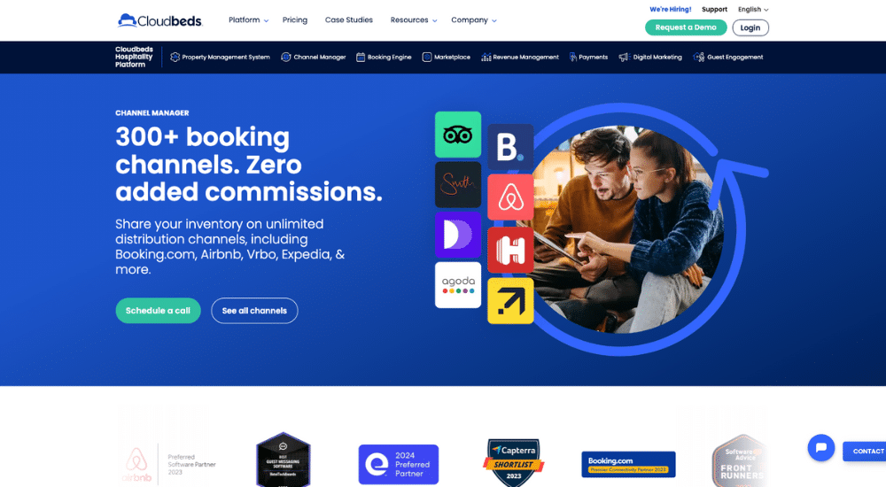 Cloudbeds Channel Manager