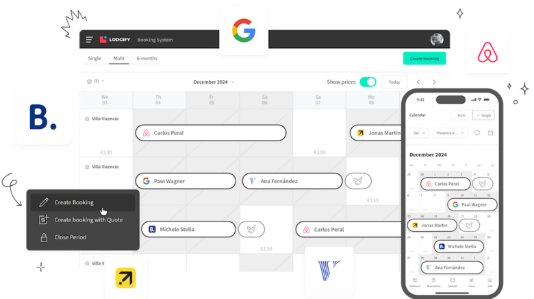 channel manager mockup 2024