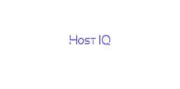 Host IQ logo